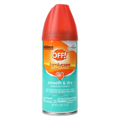 off!® family care insect repellent spray 2.5oz