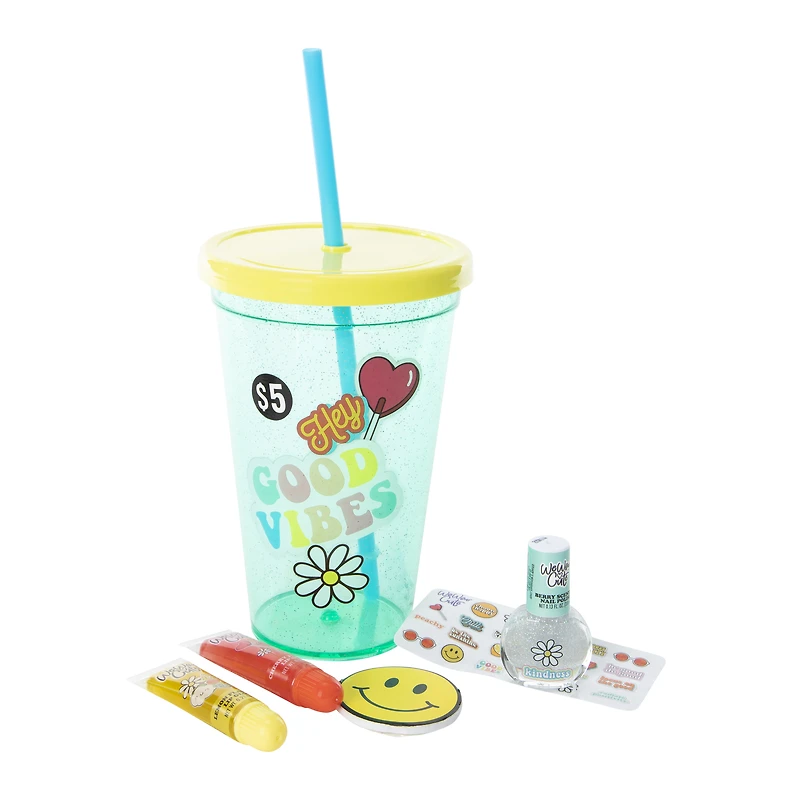 We Wear Cute™ Tumbler With Beauty Treats Set