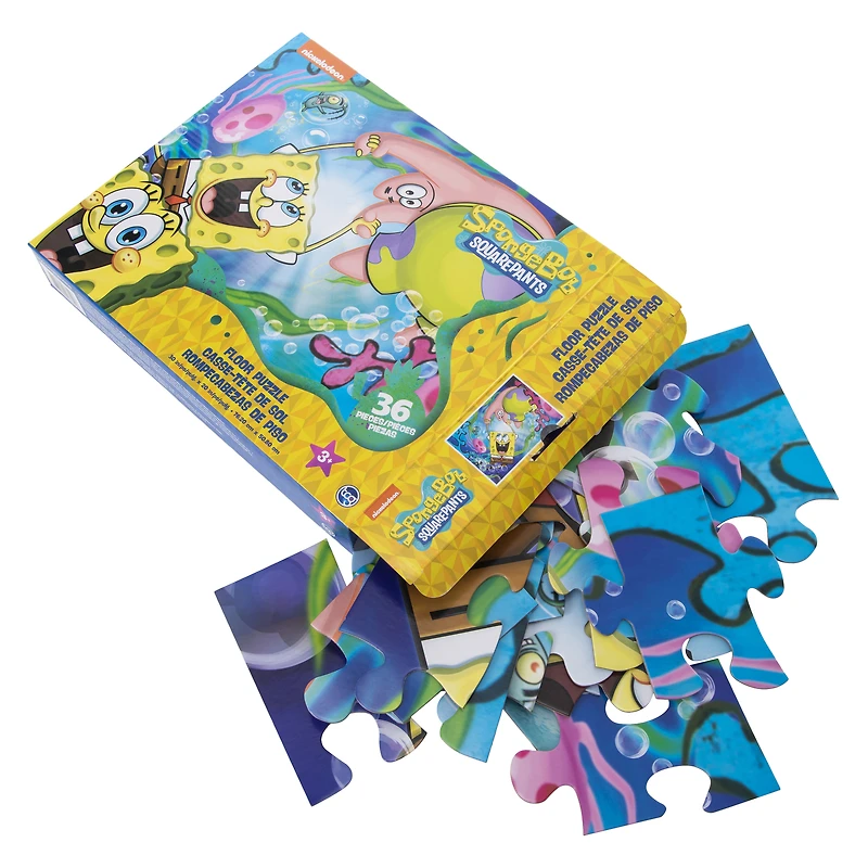 kid's spongebob squarepants™ 36-piece floor puzzle