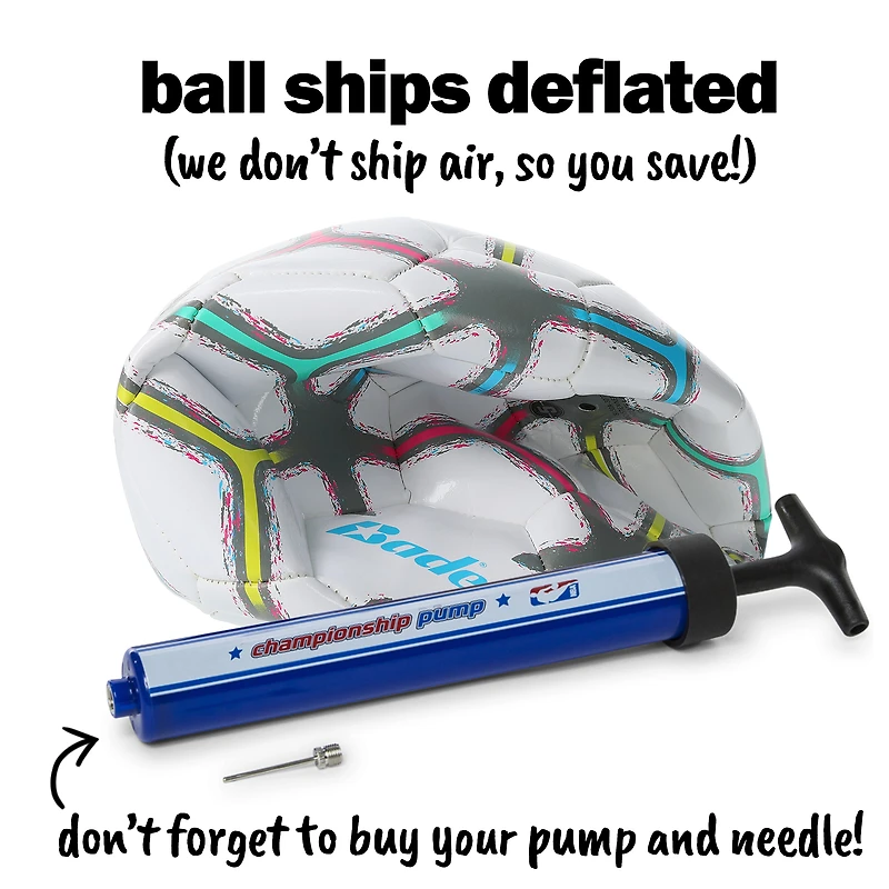 baden® retro soccer ball, size 5