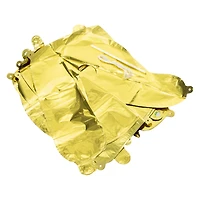 gold mylar 'happy birthday' balloon garland