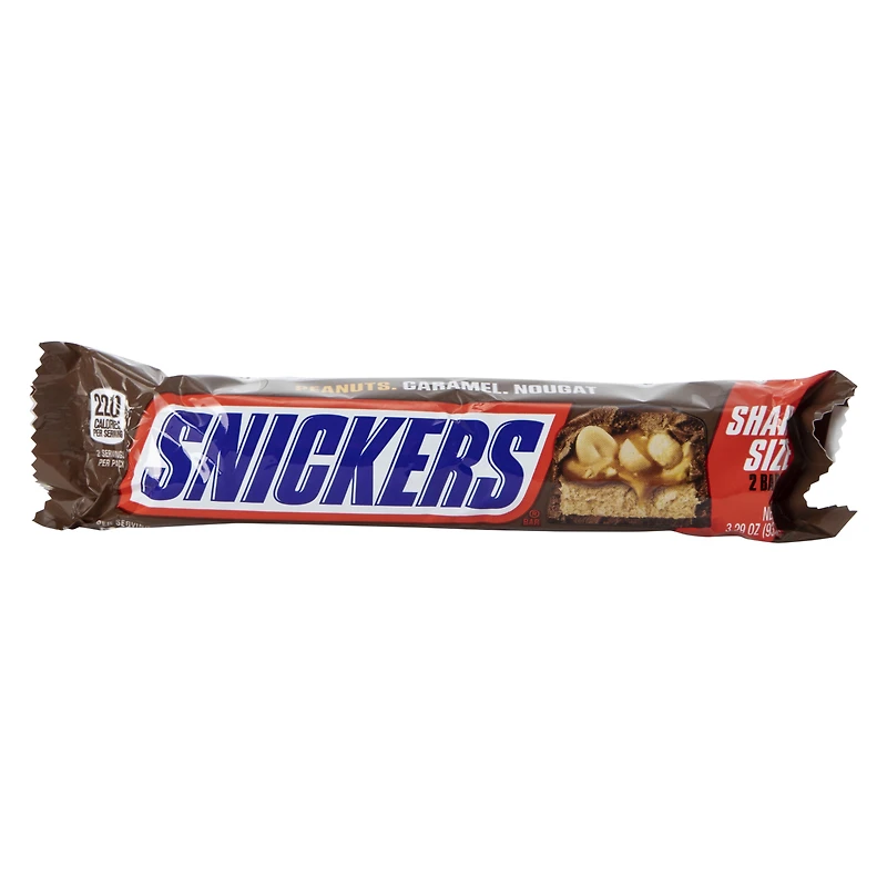 snickers® 2 candy bars 3.29oz