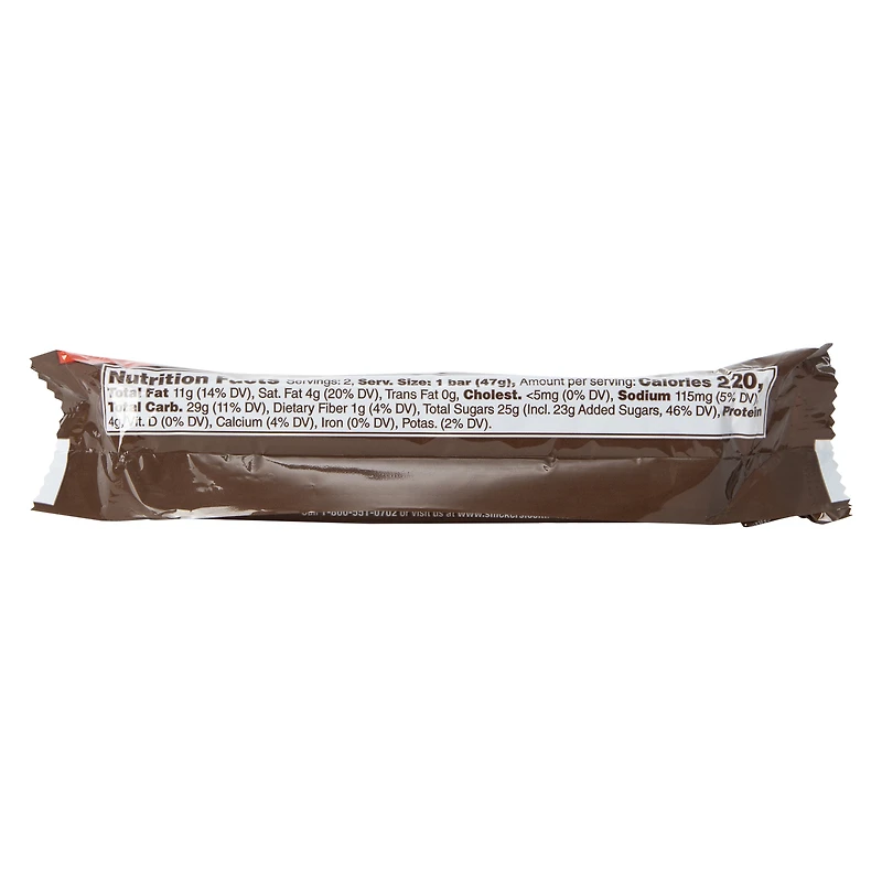 snickers® 2 candy bars 3.29oz