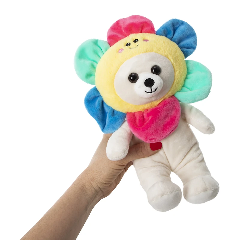 costume teddy bear stuffed animal 10in