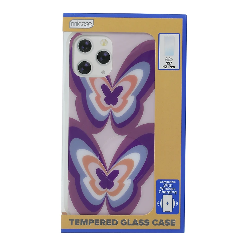 iPhone 12®/12 Pro® tempered glass phone case