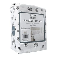 queen 4-piece sheet set