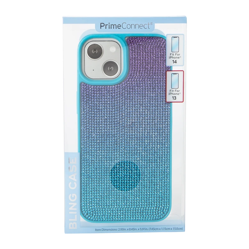 iPhone 14®/13® bling case