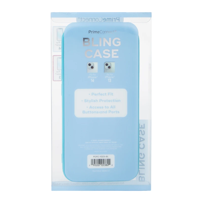 iPhone 14®/13® bling case