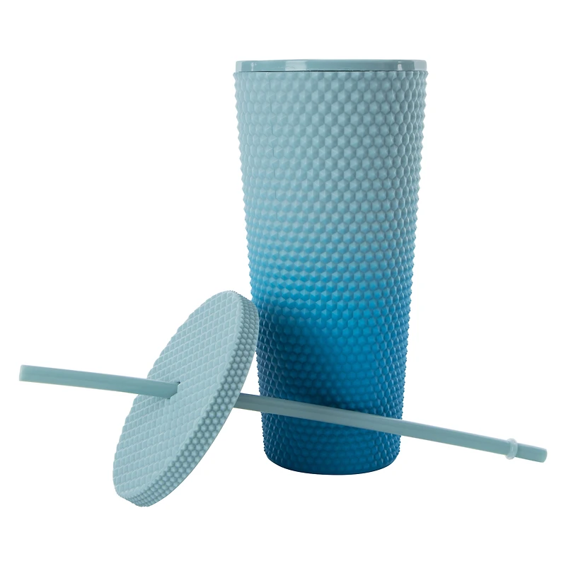 Ombre Diamond Tumbler 24oz