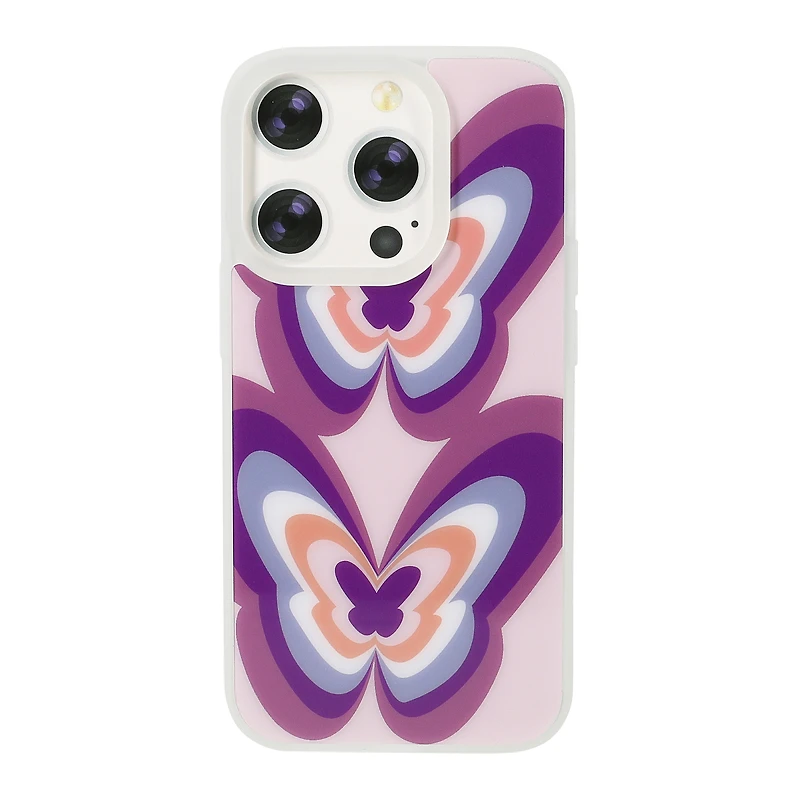 iPhone 14 Pro®/13 Pro® tempered glass phone case