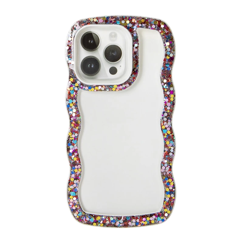 iPhone 14 Pro®/14® wavy bling case