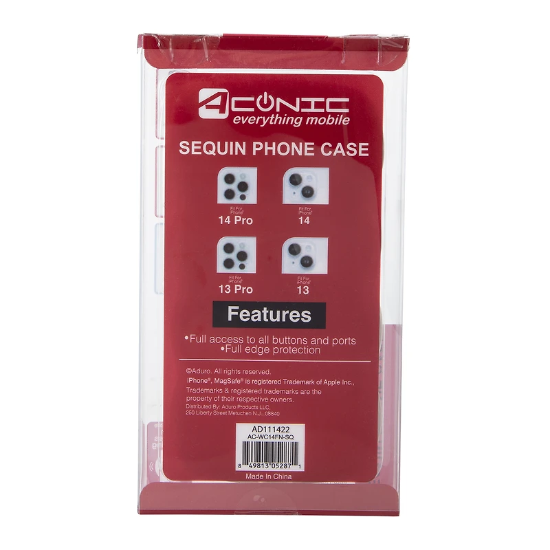 iPhone 14 Pro®/14® wavy bling case