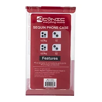 iPhone 14 Pro®/14® wavy bling case