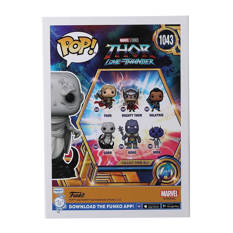 Funko Pop! Thor: Love and Thunder bobble-head figure