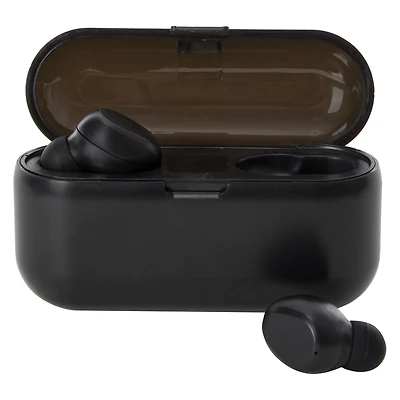 sound power bluetooth® earbuds with microphone