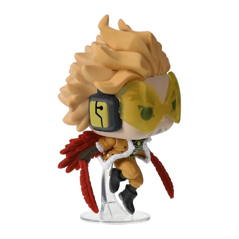 Funko Pop! My Hero Academia Hawks flocked vinyl figure