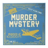 host your own murder mystery game