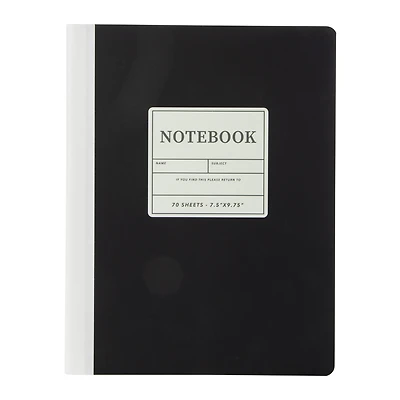 composition notebook 70-sheets