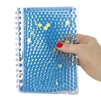 fruit & water bead squishy sensory journal 6in x 8in