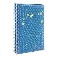 fruit & water bead squishy sensory journal 6in x 8in