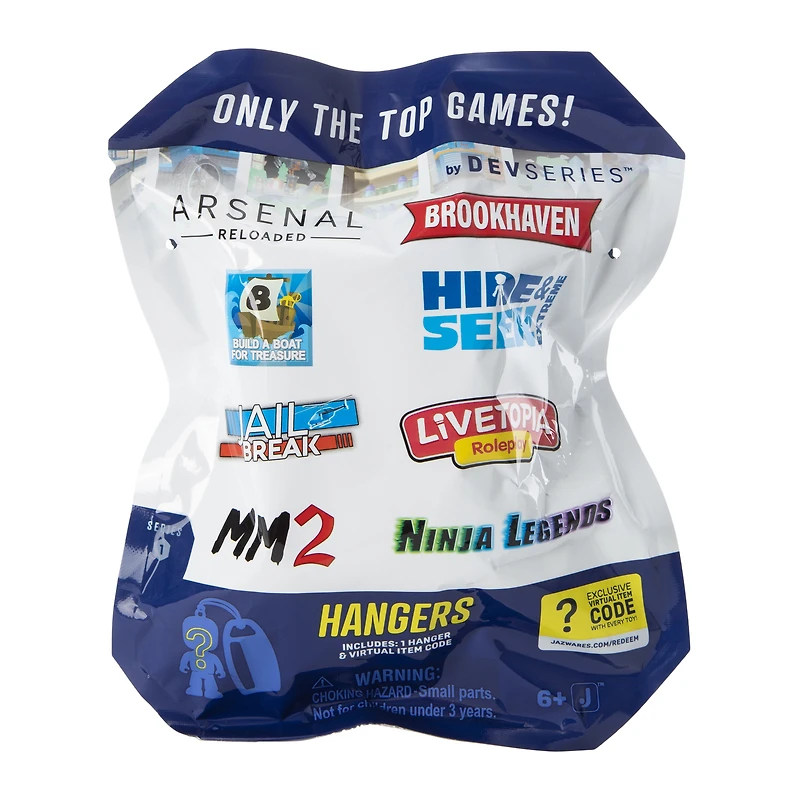 DevSeries hanger & virtual item code blind bag