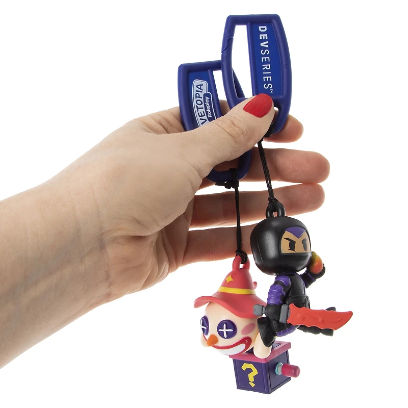 DevSeries hanger & virtual item code blind bag