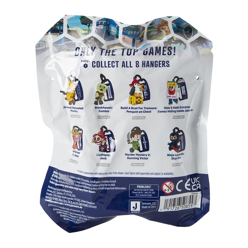 DevSeries hanger & virtual item code blind bag