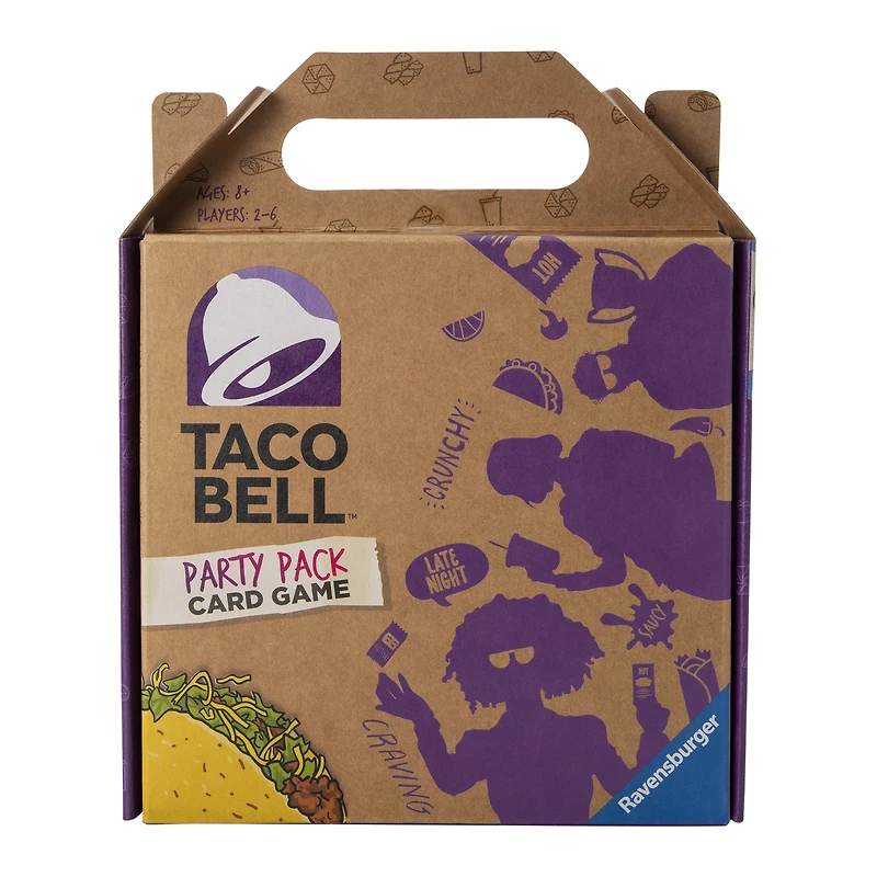 taco bell™ party pack card game