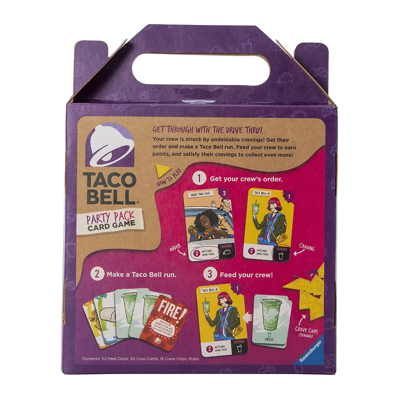 taco bell™ party pack card game