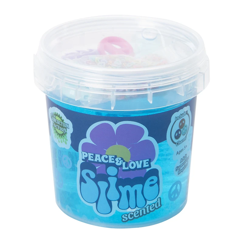 peace & love scented slime