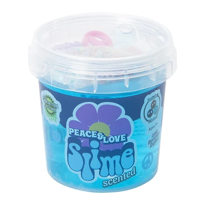 peace & love scented slime