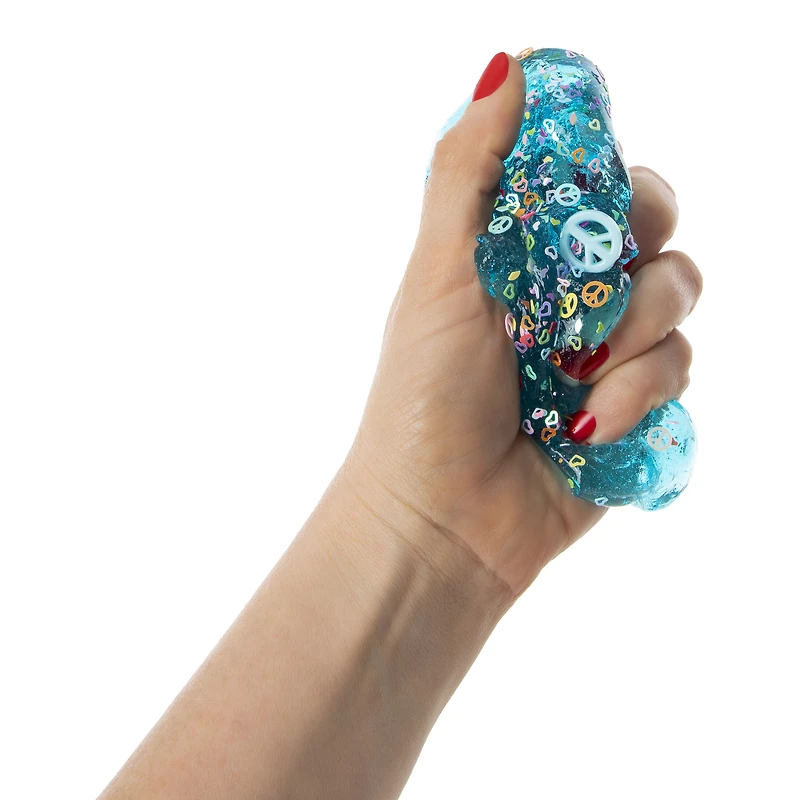 peace & love scented slime