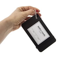 100 index card book 3in x 5in