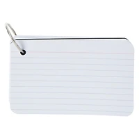 100 index card book 3in x 5in