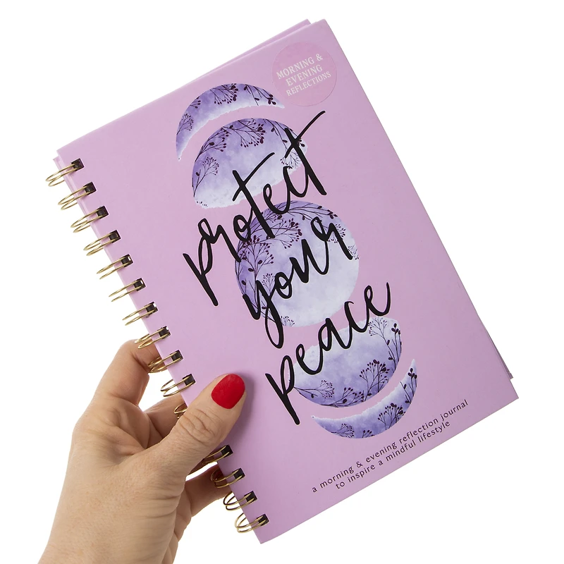 spiral journal 6in x 8in