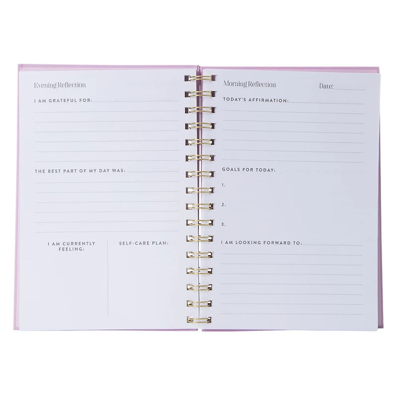 spiral journal 6in x 8in