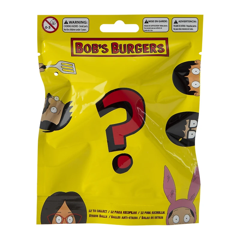 bob's burgers™ squishy stress ball blind bag