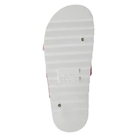 Ladies Double Buckle Sandals