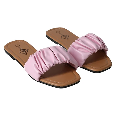 Ladies Pleated Sandals