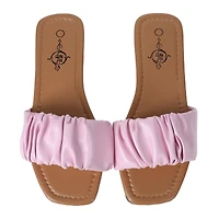 Ladies Pleated Sandals