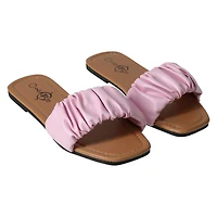 Ladies Pleated Sandals