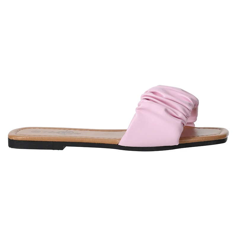 Ladies Pleated Sandals