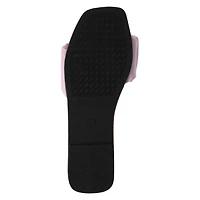 Ladies Pleated Sandals