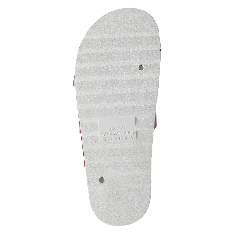 Ladies Double Buckle Sandals