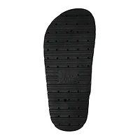 ladies black x-band sandals