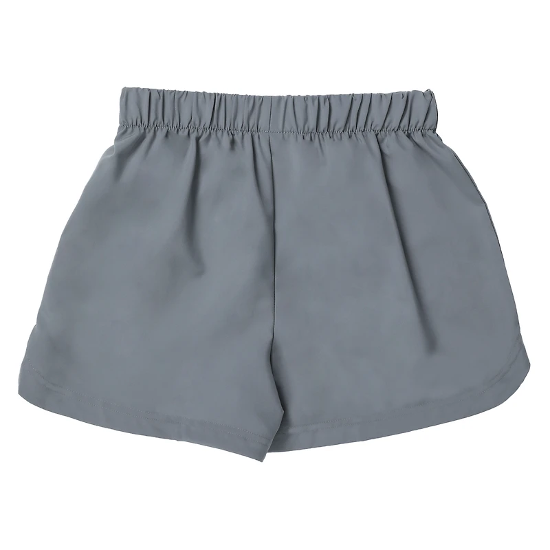 series-8 fitness™ gray running shorts