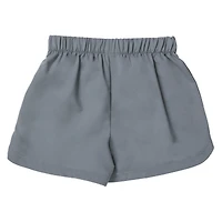series-8 fitness™ gray running shorts