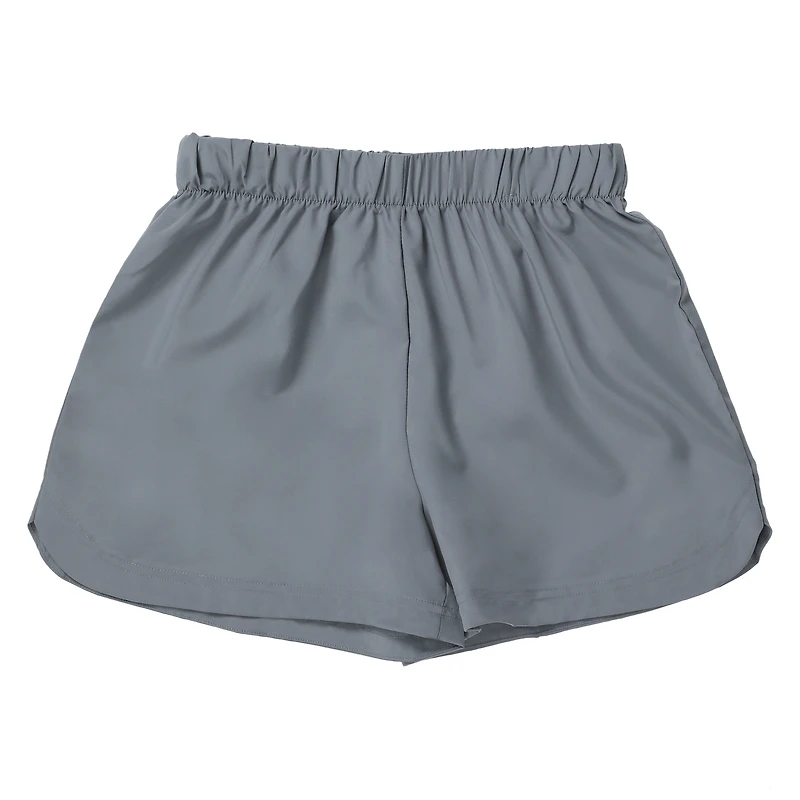 series-8 fitness™ gray running shorts