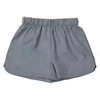 series-8 fitness™ gray running shorts
