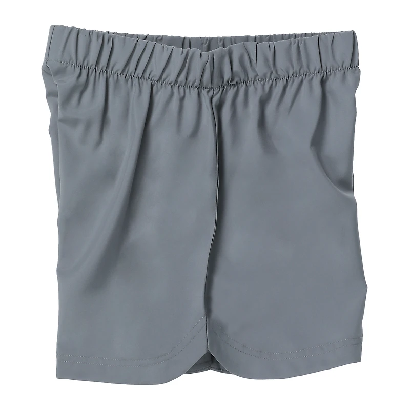 series-8 fitness™ gray running shorts